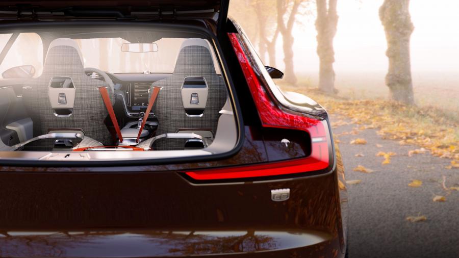  Volvo Estate Concept 2014 года  (фото 28 из 36)
